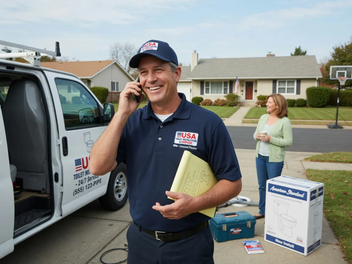 Toilet Installation Champion, NE FAQs